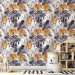 Modern Wallpaper Crouching Tiger 129016 additionalThumb 5