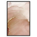 Wall Poster Glittering Gust - texture of abstract orange sand 129716 additionalThumb 16