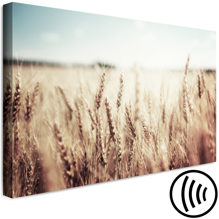 Canvas Golden Field (1 Part) Wide 129816 additionalImage 6