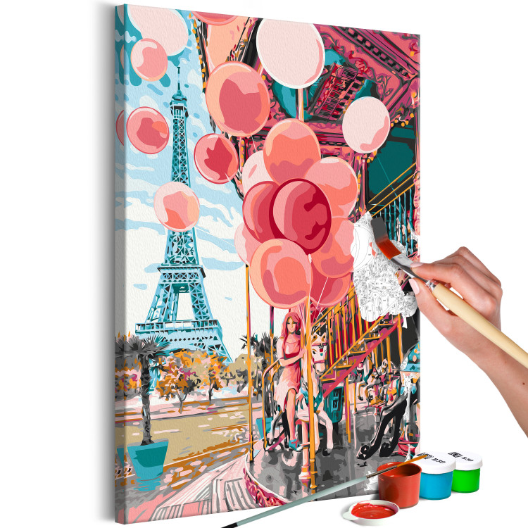 Paint by number Paris Carousel 132316 additionalImage 3