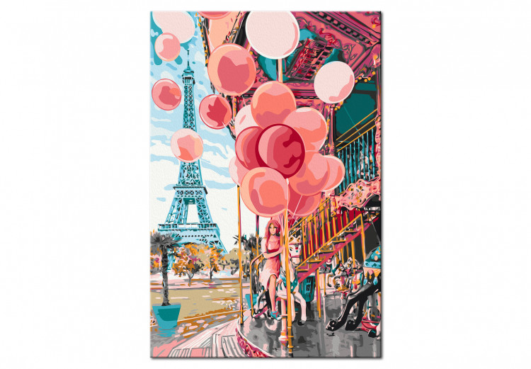 Paint by number Paris Carousel 132316 additionalImage 6