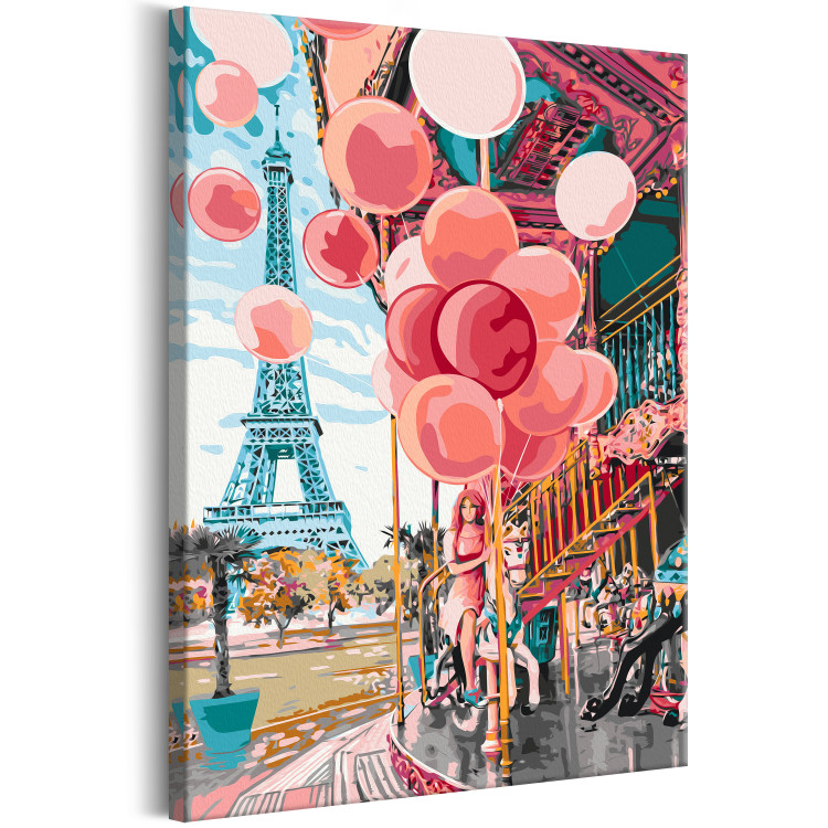 Paint by number Paris Carousel 132316 additionalImage 5
