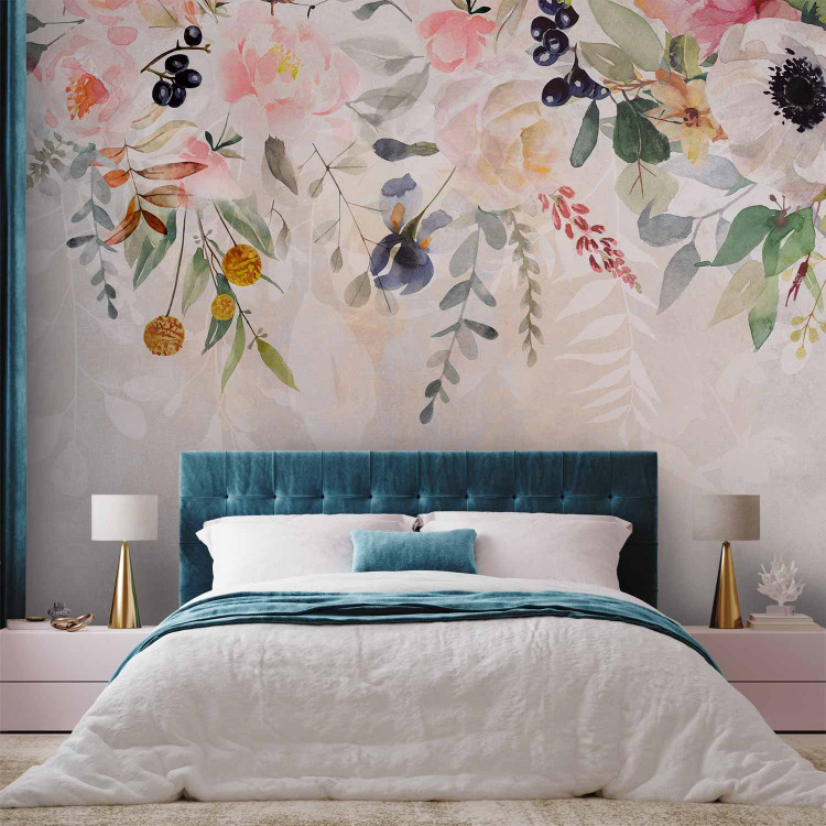 Wall Mural Spring Flowers 135816 additionalImage 2