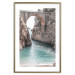 Poster Bridge in Positano - summer landscape of Italian architecture among rocks 135916 additionalThumb 13