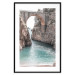 Poster Bridge in Positano - summer landscape of Italian architecture among rocks 135916 additionalThumb 14