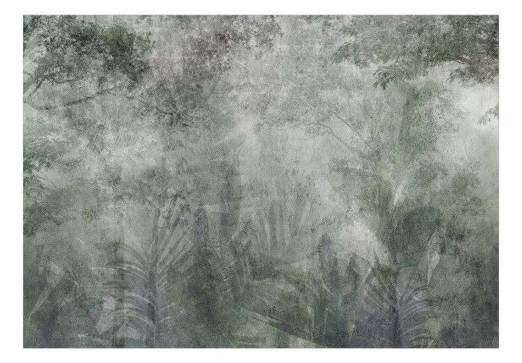 Photo Wallpaper Dark treescape - abstract grey background with concrete texture 137416 additionalImage 1