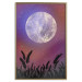 Wall Poster Night in the Countryside - meadow landscape against a cosmic sky and bright moon 138216 additionalThumb 9
