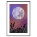 Wall Poster Night in the Countryside - meadow landscape against a cosmic sky and bright moon 138216 additionalThumb 14
