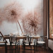 Wall Mural Summer nature close-up - delicate dandelions in sepia approximation 138316 additionalThumb 4