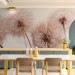 Wall Mural Summer nature close-up - delicate dandelions in sepia approximation 138316 additionalThumb 6