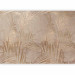 Wall Mural Coast of Palm Trees - Artistic Beige Composition With Leaves 142716 additionalThumb 5