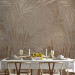 Wall Mural Coast of Palm Trees - Artistic Beige Composition With Leaves 142716 additionalThumb 6