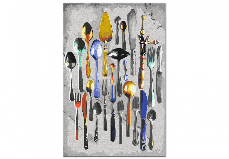 Paint by number Cutlery 143316 additionalImage 5