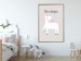 Wall Poster Be Unique - Cheerful Unicorn and a Motivating Slogan for Kids 146616 additionalThumb 12