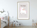 Wall Poster Be Unique - Cheerful Unicorn and a Motivating Slogan for Kids 146616 additionalThumb 20