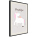 Wall Poster Be Unique - Cheerful Unicorn and a Motivating Slogan for Kids 146616 additionalThumb 10