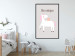 Wall Poster Be Unique - Cheerful Unicorn and a Motivating Slogan for Kids 146616 additionalThumb 19