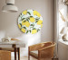 Round Canvas Lemon Sorrento - Sunny Summer Shrub With Fresh Fruit  148616 additionalThumb 3