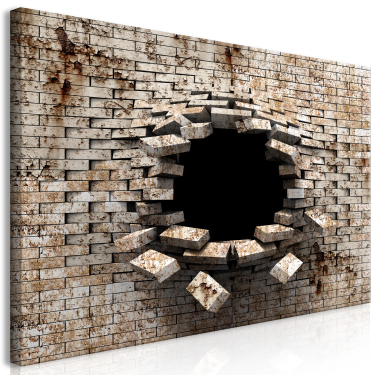 Large canvas print A Break in the Wall II [Large Format] 150816 additionalImage 3