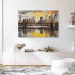 Canvas Art Print Brooklyn - Charming View of the Bridge and Modern City Skyscrapers 151916 additionalThumb 11