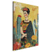 Large canvas print Frida Kahlo - An Artistic Representation of the Artist With Cacti [Large Format] 152216 additionalThumb 3