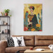 Large canvas print Frida Kahlo - An Artistic Representation of the Artist With Cacti [Large Format] 152216 additionalThumb 6