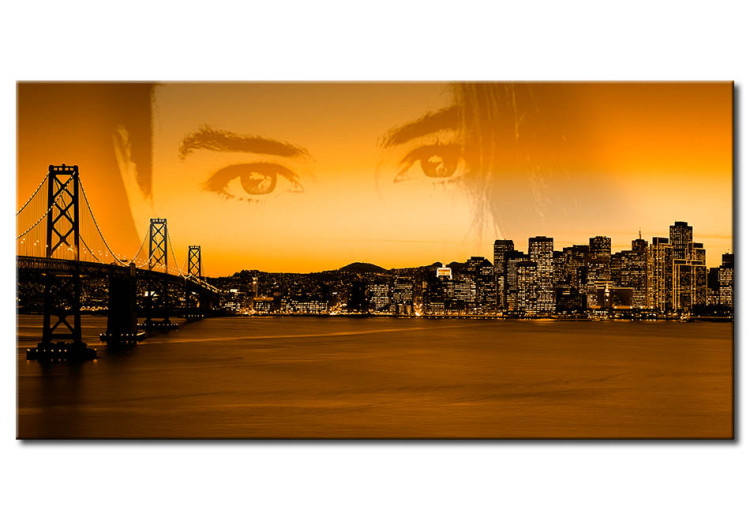 Canvas Print Mysteries of San Francisco Bay 50516