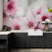 Wall Mural Pink Cherry Blossom - Japanese Floral Motif with Blurred Background 60716 additionalThumb 6