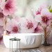 Wall Mural Pink Cherry Blossom - Japanese Floral Motif with Blurred Background 60716 additionalThumb 8