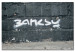 Canvas Print Banksy Signature  68016