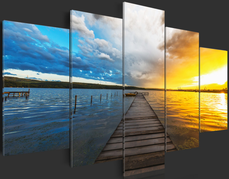Print On Glass Lake of Dreams [Glass] 92816 additionalImage 5