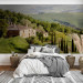 Wall Mural Under the sun of Tuscany - hillside landscape with trees in Italy with a house 97316 additionalThumb 2