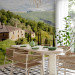 Wall Mural Under the sun of Tuscany - hillside landscape with trees in Italy with a house 97316 additionalThumb 7
