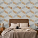 Modern Wallpaper Magma Wood and Concrete 98216 additionalThumb 4