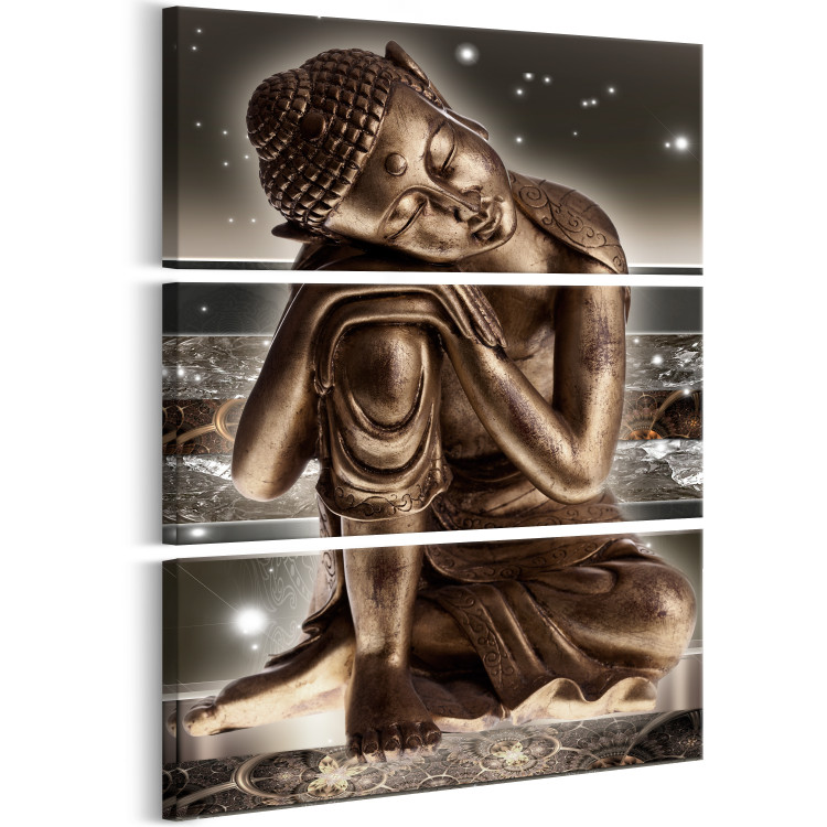Canvas Buddha at Night 106826 additionalImage 2