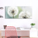 Canvas Print Fluffy Dandelions (1 Part) Green Wide 107226 additionalThumb 3