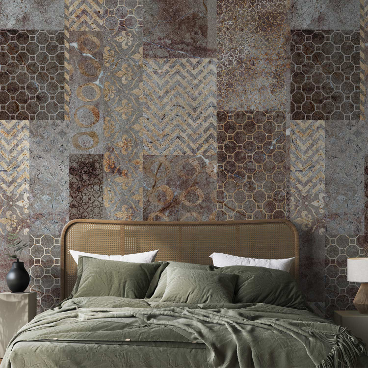 Modern Wallpaper Magma Geometric Textures 113926 additionalImage 3