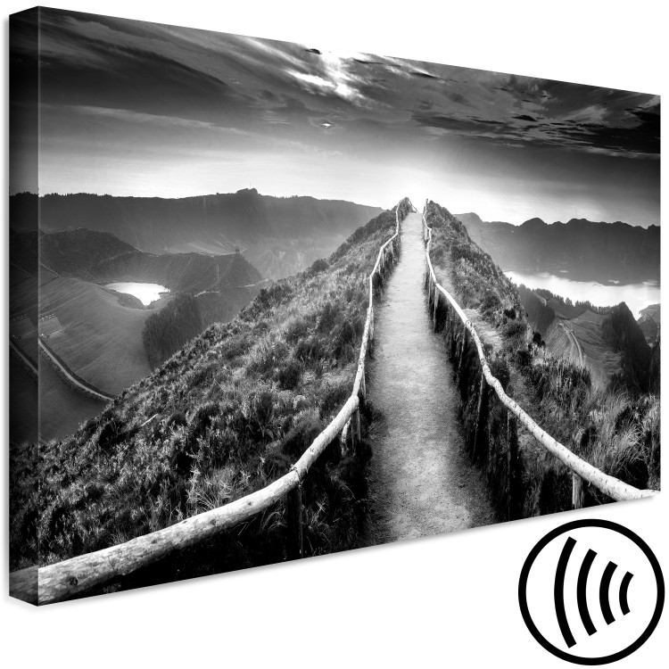 Canvas Wandering Under the Sky (1-part) - Mountain Landscape Photography 115126 additionalImage 6