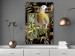 Canvas Print Bird of Jungle Paradise (1-part) - Parrot Against Leaves and Butterfly 116426 additionalThumb 3