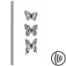 Canvas Three Butterflies (1 Part) Vertical 116926 additionalThumb 6
