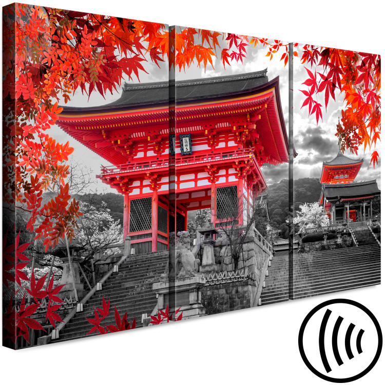 Canvas Print Kyoto, Japan (3 Parts) 123426 additionalImage 6
