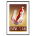 Wall Poster Wine Club - English captions and woman resembling red wine 123626 additionalThumb 15