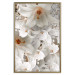 Poster White Gust - landscape of white lily flowers against a backdrop of a plant-filled meadow 125226 additionalThumb 16