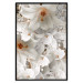 Poster White Gust - landscape of white lily flowers against a backdrop of a plant-filled meadow 125226 additionalThumb 18