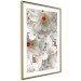 Poster White Gust - landscape of white lily flowers against a backdrop of a plant-filled meadow 125226 additionalThumb 6