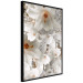 Poster White Gust - landscape of white lily flowers against a backdrop of a plant-filled meadow 125226 additionalThumb 10