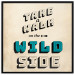 Poster Take Walk on the Wild Side - square - English text on a beige background 128926 additionalThumb 25
