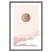 Wall Poster Pastel Planet - abstract circle above the clouds in a bright cosmos 129726 additionalThumb 15