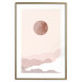 Wall Poster Pastel Planet - abstract circle above the clouds in a bright cosmos 129726 additionalThumb 14
