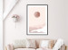 Wall Poster Pastel Planet - abstract circle above the clouds in a bright cosmos 129726 additionalThumb 18